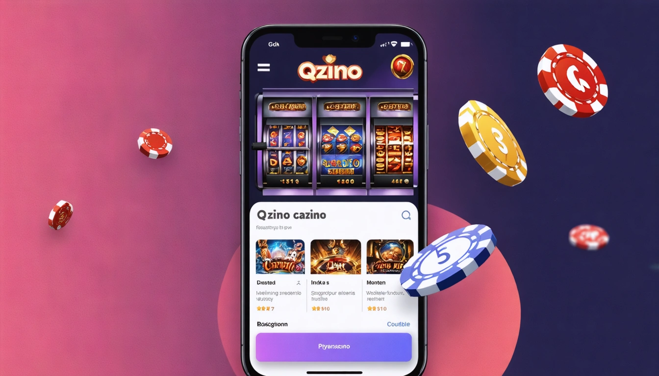 Qzino app review features tips for casino users
