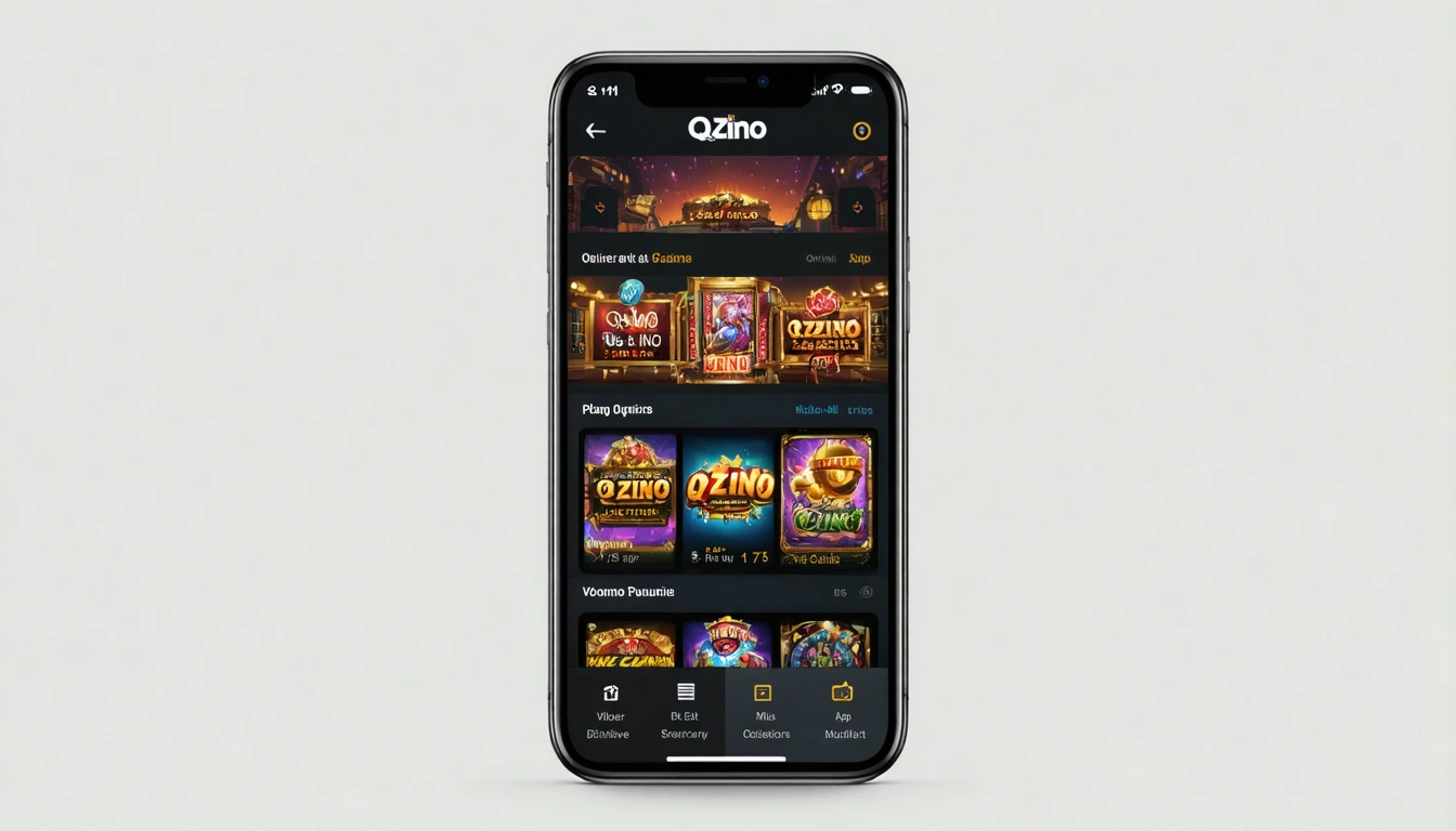 Qzino app review features tips for casino users