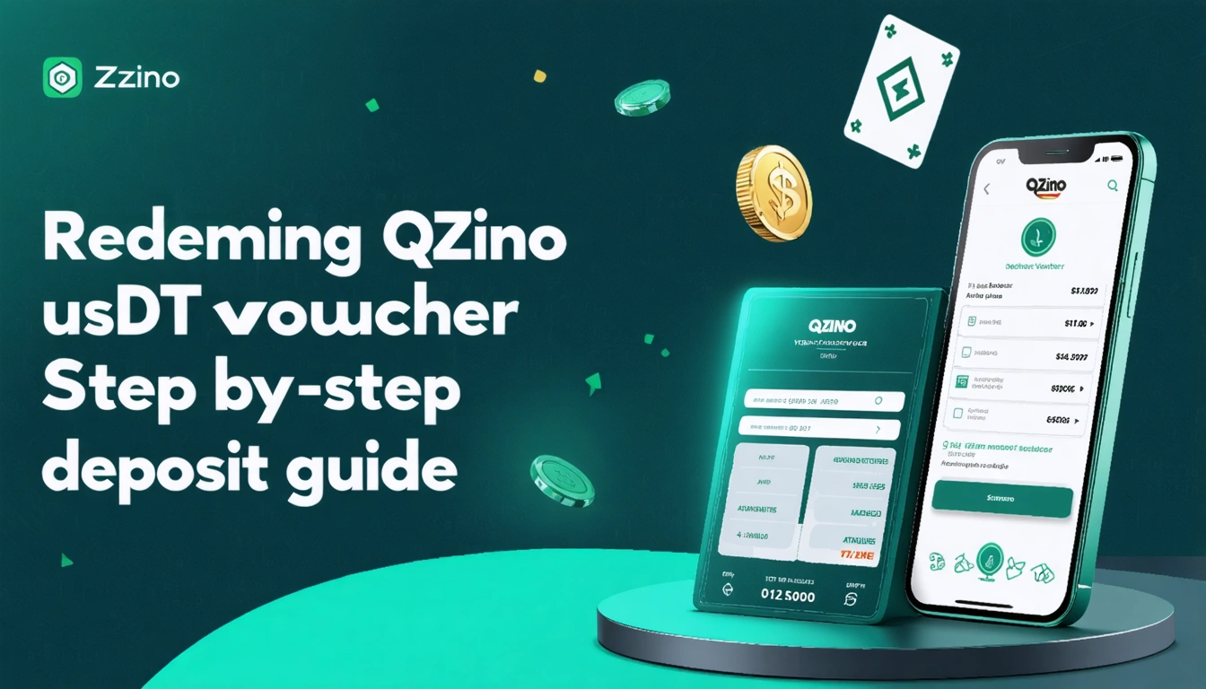 Qzino usdt voucher guide for secure casino deposits