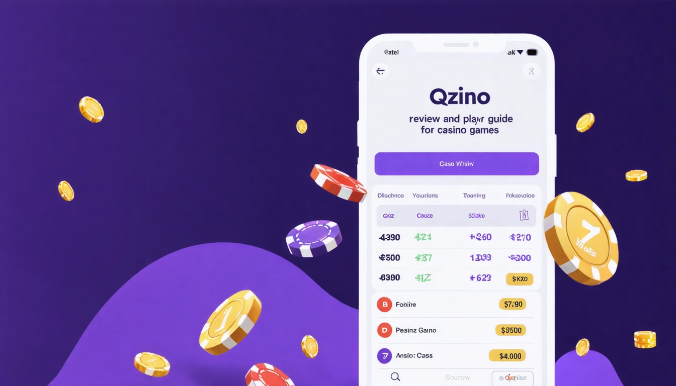 Qzino Casino Review and Game Options Explained