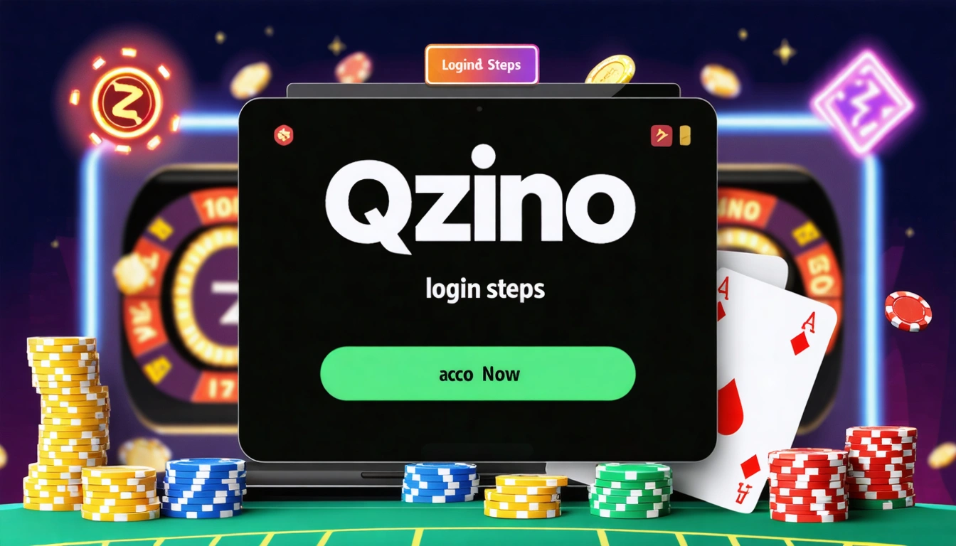 Qzino login steps and secure account access guide
