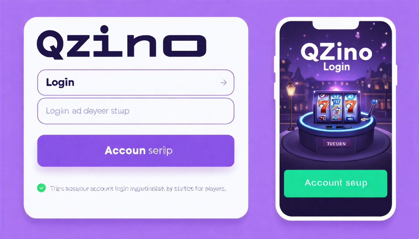Qzino login steps and secure account access guide